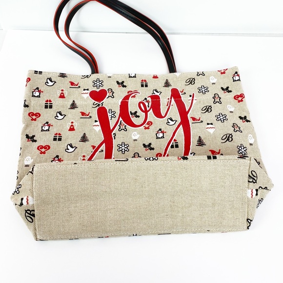 Like new !!  Brighton Christmas tote - Picture 4 of 5